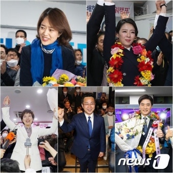 고민정·배현진·박성준·한준호…아나운서 출신 정치인, 국회 대거 입성｜동아일보 고민정·배현진·박성준·한준호…아나운서 출신 정치인, 국회...