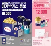 메가박스, 이색 콜라보레이션 매점 콤보 출시｜스포츠동아 메가박스, 이색 콜라보레이션 매점 콤보 출시