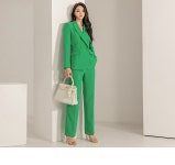 셀럽들의 선택, DINT - P2753 베뉴 스프링 하이웨스트 핀턱 슬림 슬랙스 셀럽들의 선택, DINT