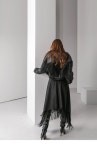 셀럽들의 선택, DINT - SK9111 디엔 스웨이드 수술 프린지 언발 스커트 셀럽들의 선택, DINT
