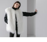 셀럽들의 선택, DINT - J1416 페이크 퍼 베스트*SPECIAL SALE* 셀럽들의 선택, DINT