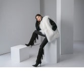 딘트 J1416 페이크 퍼 베스트*SPECIAL SALE*
