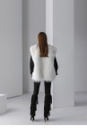 딘트 J1416 페이크 퍼 베스트*SPECIAL SALE*
