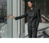 셀럽들의 선택, DINT - J1431 르퍼 쟈가드 레오파드 싱글 자켓 셀럽들의 선택, DINT