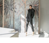 셀럽들의 선택, DINT - J1431 르퍼 쟈가드 레오파드 싱글 자켓 셀럽들의 선택, DINT