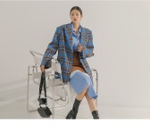 셀럽들의 선택, DINT - J1587 글랜 체크 자켓 셀럽들의 선택, DINT