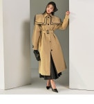 셀럽들의 선택, DINT - J1798 세일러 카라 벨트 트렌치코트 셀럽들의 선택, DINT