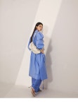 셀럽들의 선택, DINT - J1845 리타 퍼프 싱글버튼 미디 코트(벨트SET) 셀럽들의 선택, DINT