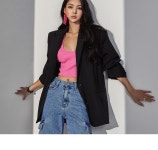 딘트 J1854 백 버튼 자켓