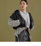 셀럽들의 선택, DINT - J2017 레더 크롭 베스트 셀럽들의 선택, DINT