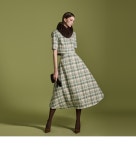 셀럽들의 선택, DINT - D5146 체크 투피스 셀럽들의 선택, DINT