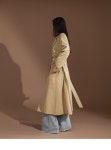 셀럽들의 선택, DINT - J2204 데밀 레터링 오버핏 트렌치코트(벨트SET) 셀럽들의 선택, DINT
