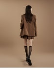 DINT - J2227 페벗 스탠다드 포켓 싱글 자켓