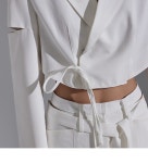 [J2264 컷아웃 자켓] 셀럽들이 사랑하는 브랜드, DINT