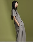 DINT - J2294 하프 자켓