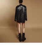 딘트 J2393 크렉 레더 자켓