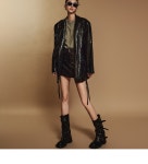 딘트 J2393 크렉 레더 자켓