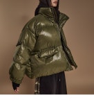 셀럽들의 선택, DINT - J2444 글로시 패딩 셀럽들의 선택, DINT