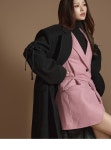 [J2490 스트링 코트*새벽배송상품*] 셀럽들이 사랑하는 브랜드, DINT