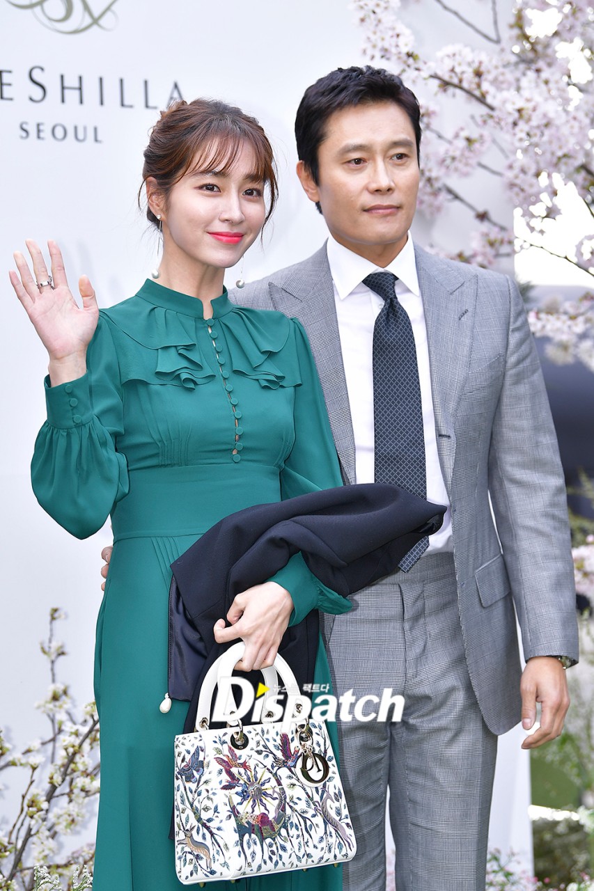 이병헌과 이민정, 가오정에서 유쾌한 부부 케미 발산 중