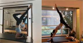 명절에도 운동할테야…블랙핑크 제니, 필라테스 인증샷 | 디스패치 | 뉴스는 팩트다! 명절에도 운동할테야…블랙핑크 제니, 필라테스 인증샷 