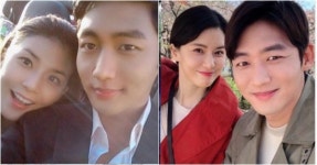 이태성, 이보영과 반가운 재회...9년 전과 후 방부제 셀카 공개 | 디스패치 | 뉴스는 팩트다! 이태성, 이보영과 반가운 재회...9년 전과 후 방부제... 