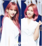 [현장포토] 현실감 제로...설아·다영, 화려한 헤어컬러 | 디스패치 | 뉴스는 팩트다!  [현장포토] 현실감 제로...설아·다영, 화려한 헤어컬러