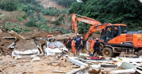 가평 펜션 매몰 일가족 3명 사망 수색작업 종료 | 디스패치 | 뉴스는 팩트다! 가평 펜션 매몰 일가족 3명 사망 수색작업 종료