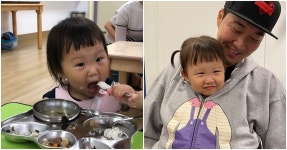 식비를 더 내야 하나?…어린이집서 찍은 딸 하영 사진 공개한 도경완 | 디스패치 | 뉴스는 팩트다! 식비를 더 내야 하나?…어린이집서 찍은 딸... 