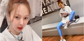 '활동 중단' 현아 