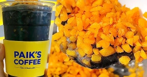 빽다방이 비주얼로 밀고 나가려는 듯한 3,500원짜리 신상 | 디스패치 | 뉴스는 팩트다! 빽다방이 비주얼로 밀고 나가려는 듯한 3,500원짜리 신상