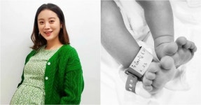 사랑이, 건강하게 태어났어요…우혜림·신민철, 23일 득남 | 디스패치 | 뉴스는 팩트다! 사랑이, 건강하게 태어났어요…우혜림·신민철, 23일... 