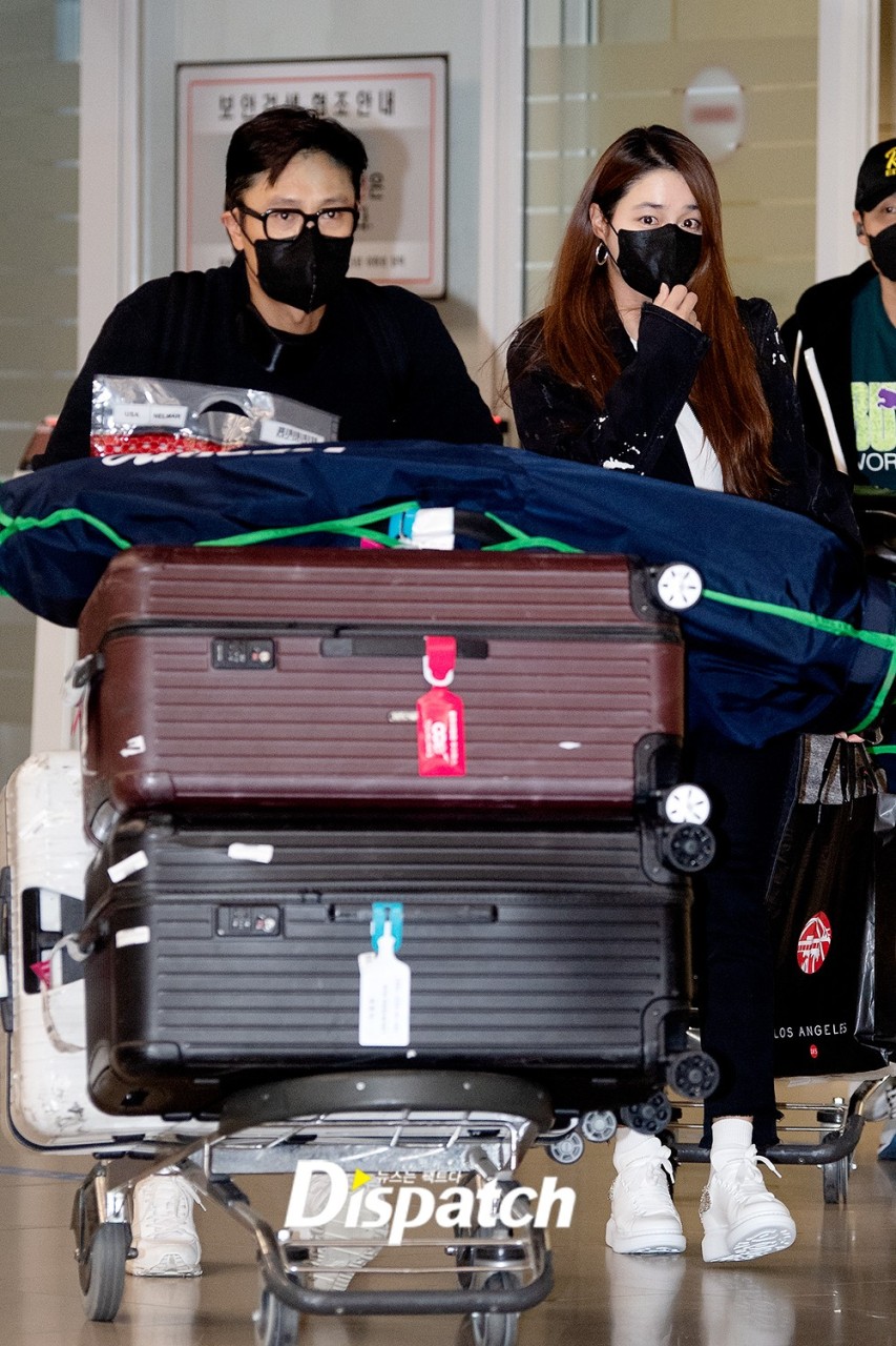 이병헌과 이민정, 가오정에서 유쾌한 부부 케미 발산 중