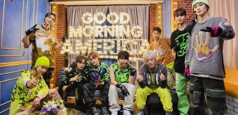 NCT 127, '굿모닝 아메리카' 출연…