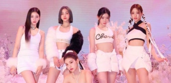 있지, ‘체셔’ 초동 기록 경신…