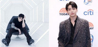 정국, 英 오피셜 차트인…