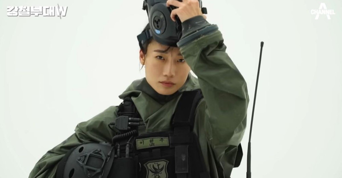 강철부대W, 여군의 편견을 깨는 용기와 도전정신 여군의 용기, 강철부대W