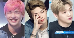 [짤줍] 강다니엘, 다이어트 변천사.jpg | 디스패치 | 뉴스는 팩트다! [짤줍] 강다니엘, 다이어트 변천사.jpg