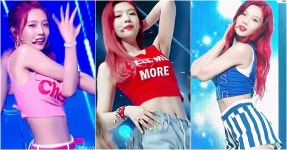 크롭티로 몸매 리즈 경신한 조이.gif | 디스패치 | 뉴스는 팩트다! 크롭티로 몸매 리즈 경신한 조이.gif