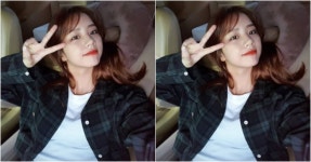 "소녀소녀, 가을가을"…혜리, 9월의 분위기 | 디스패치 | 뉴스는 팩트다! "소녀소녀, 가을가을"…혜리, 9월의 분위기