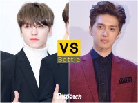 [배틀 HD] 숨막히는, 오빠들…버논·켄, 이국적 비주얼 | 디스패치 | 뉴스는 팩트다! [배틀 HD] 숨막히는, 오빠들…버논·켄, 이국적 비주얼