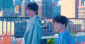 [ⓓeaser:뷔&지민] 43초에 터지는 브로맨스 (방탄소년단) | 디스패치 | 뉴스는 팩트다! [ⓓeaser:뷔&지민] 43초에 터지는 브로맨스... 