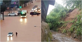 시간당 최고 108㎜ 폭우 쏟아진 광주·전남 피해 속출 | 디스패치 | 뉴스는 팩트다! 시간당 최고 108㎜ 폭우 쏟아진 광주·전남 피해 속출