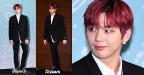 [현장포토] 피지컬이 다했어…강다니엘, 옴므파탈 미남 | 디스패치 | 뉴스는 팩트다! [현장포토] 피지컬이 다했어…강다니엘, 옴므파탈 미남