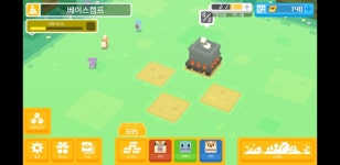 비주얼은 샌드박스지만 그냥 모바일 알피지에 포켓몬 에셋 씌운 거 같은 느낌적인 느낌이..... 그래도 귀여우니 됐어!! | 포켓몬 퀘스트 | 미니맵