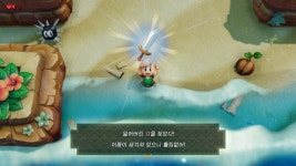 깔끔한 3D로 다시 만나는 옛게임. 그럼에도 불구하고 젤다의 모든 요소들... | 젤다의 전설 꿈꾸는 섬 (2019)에 대한 noleter님의 평가 | 미니맵