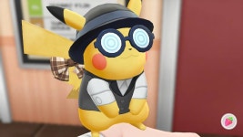 백화점에 갔지만 돈이 없어서 ㅠㅠ 빙글빙글 안경만 사줌 | 포켓몬스터 레츠고! 피카츄 | 미니맵