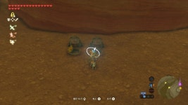 저렇게 재단(?)이 있는 곳에 무언가를 바치면 코록이 나오는 전형적 패턴인데.. 사과든 뭐든 놔도 안되길래.. ... | 젤다의 전설: 브레스 오브 더... 