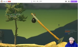 와 ㅋㅋㅋ 항아리겜이 거대 항아리겜으로 돌아왔습니다. 오리지날보다 훨씬 더 어려운거 같네요 (링크) | 게팅 오버 잇 위드 베넷 포디 | 미니맵