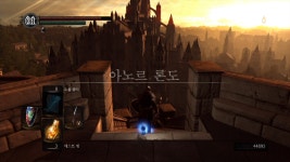 아노르 론도로 돌아왔습니다. ....진짜 이게 뭐하는 짓이냐...ㅋㅋ 인간성으로 화톳불에서 되살아나야만 영체... | 다크소울 리마스터 | 미니맵